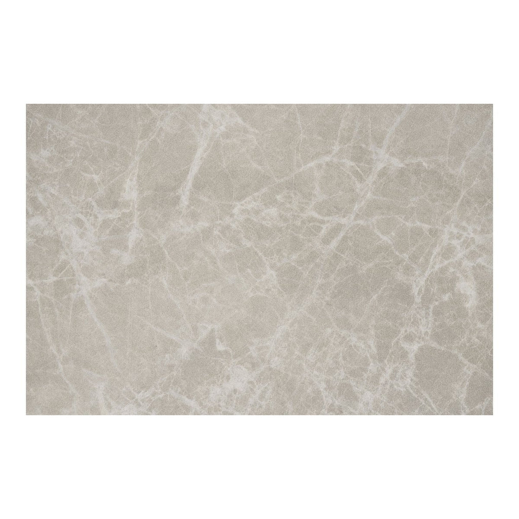 Praagse salontafelset - Beige, marmerlook, MDF, decorpapier, set van 2