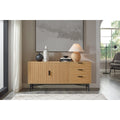 Dressoir 160 cm eiken echt houtfineer