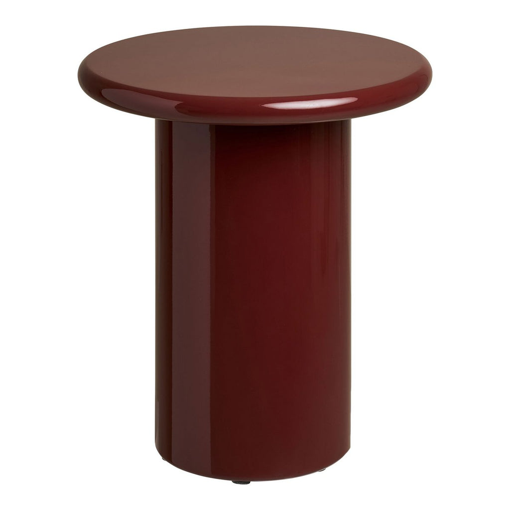 Otago Bijzettafel, bourdeaux, ø45x50 cm