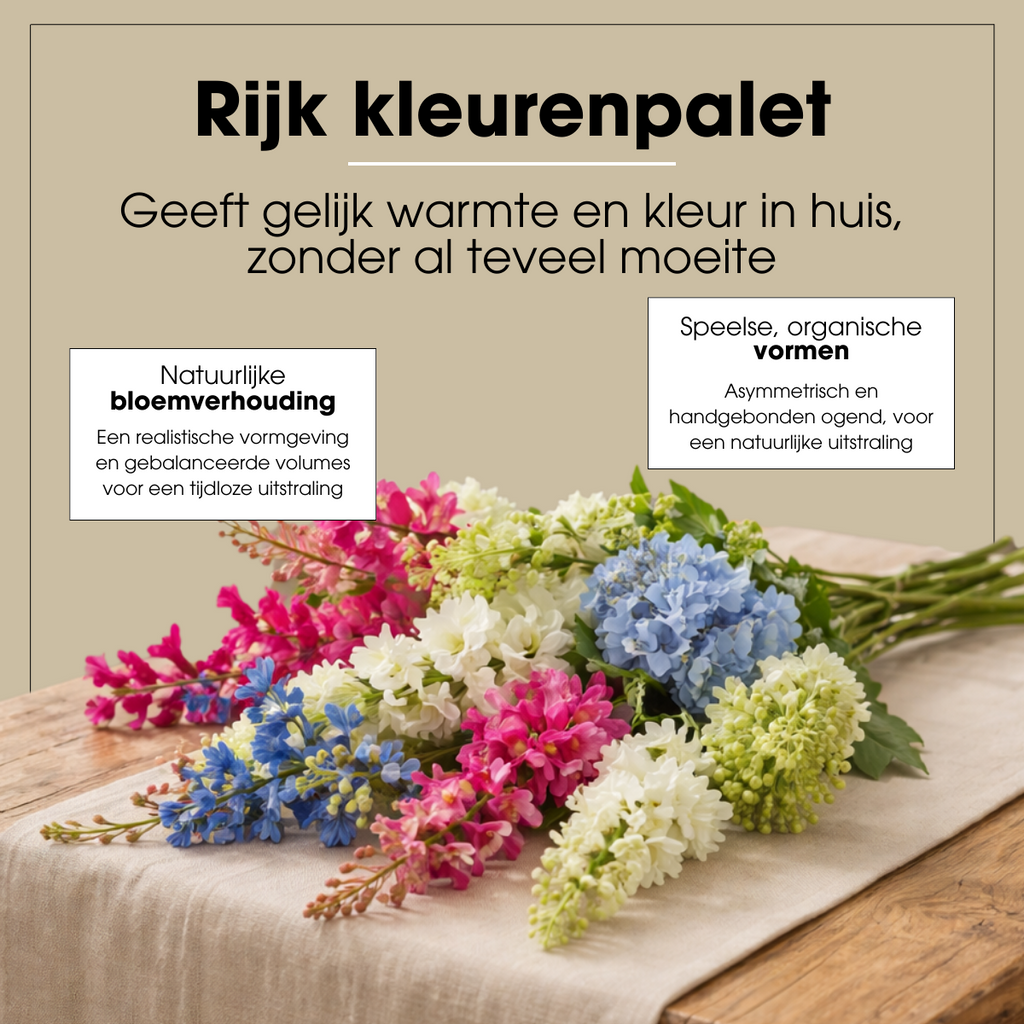 Boeket Kyra Meerkleurig