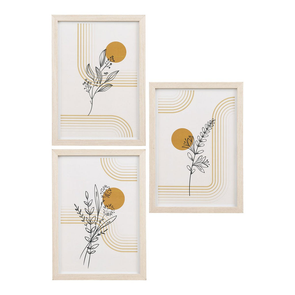 Madison Frameset, naturel, set van 3