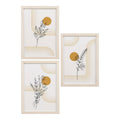 Madison Frameset, naturel, set van 3