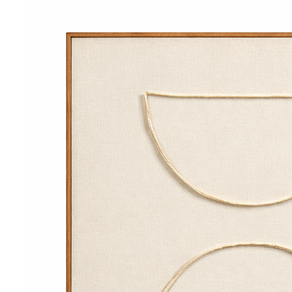 Wanddecoratie  Beige