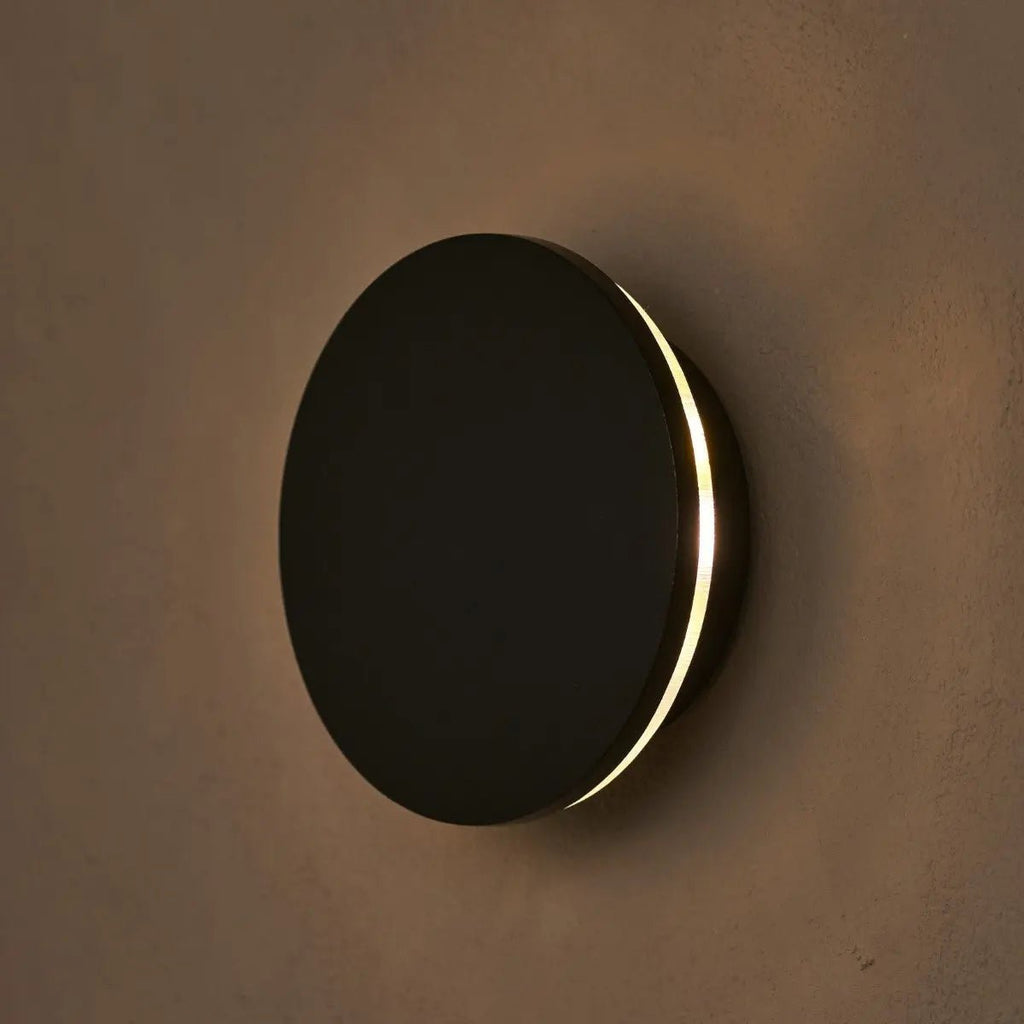 Lou Zwarte Draadloze Wandlamp | Oplaadbaar en dimbaar met aanraakbediening – 2700K warm licht
