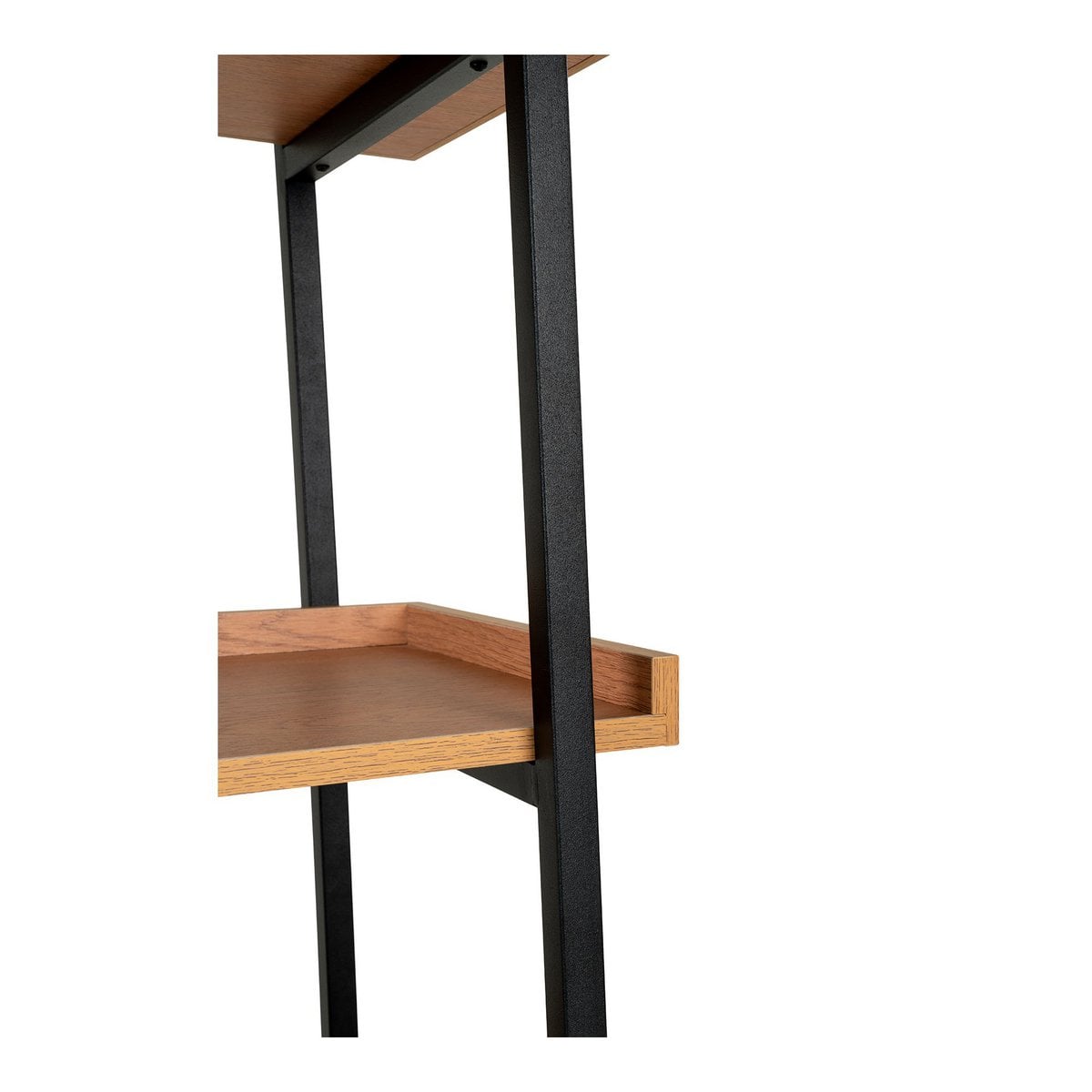 Sakai Boekenkast - As, Staal/Hout, 80x35x185 cm