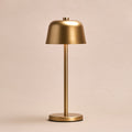 Anton Goud Oplaadbare Tafellamp | Strakke en draadloze verlichting