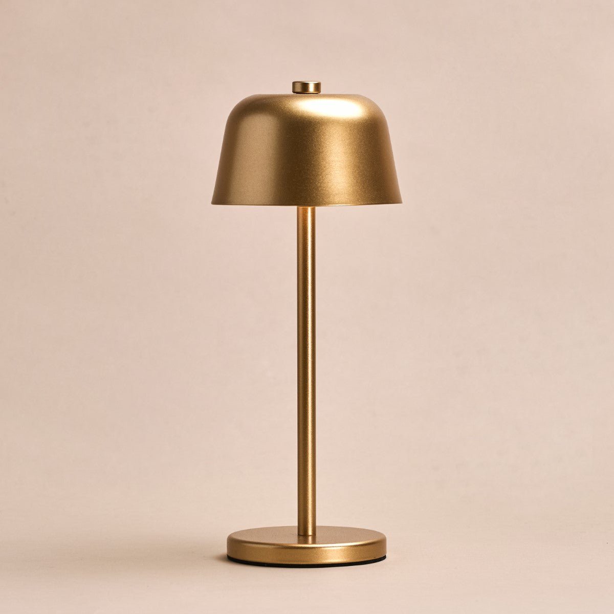 Anton Goud Oplaadbare Tafellamp | Strakke en draadloze verlichting