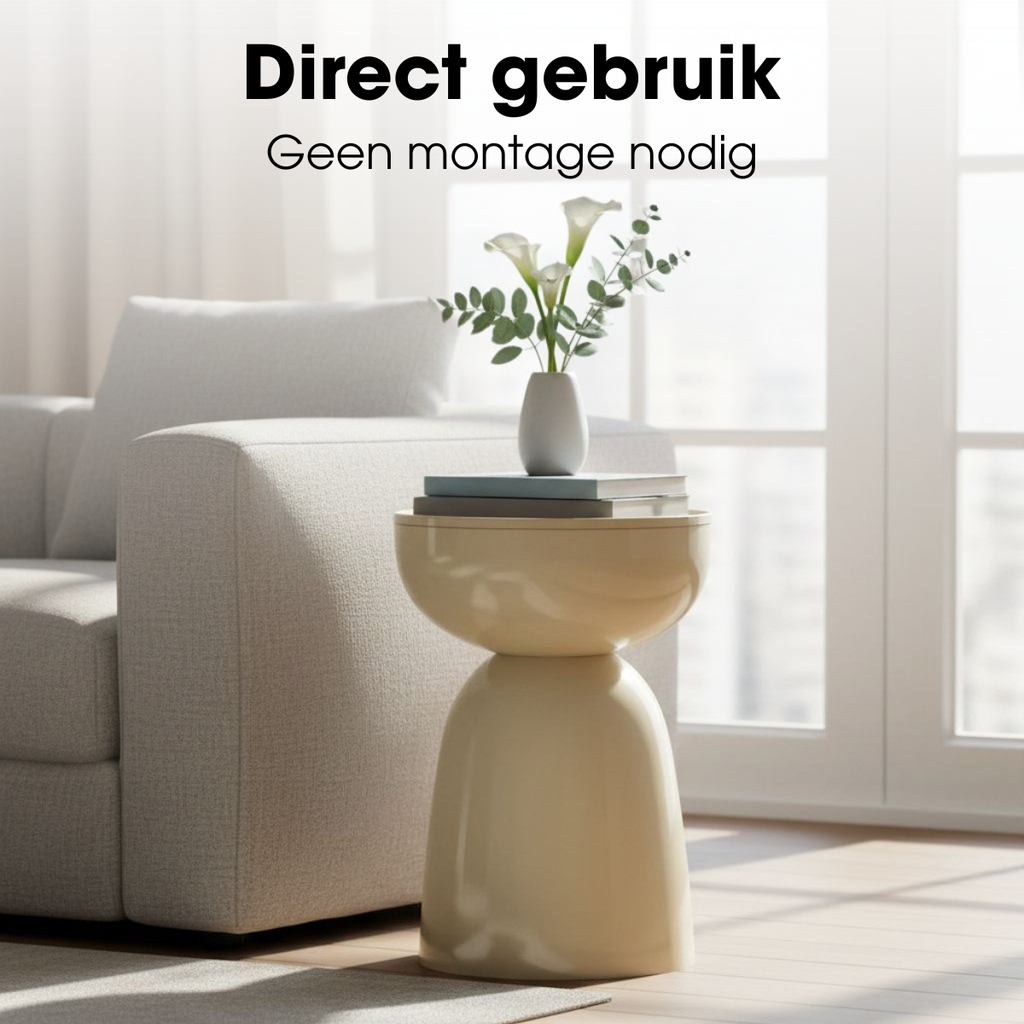 Bijzettafel Elliott Beige
