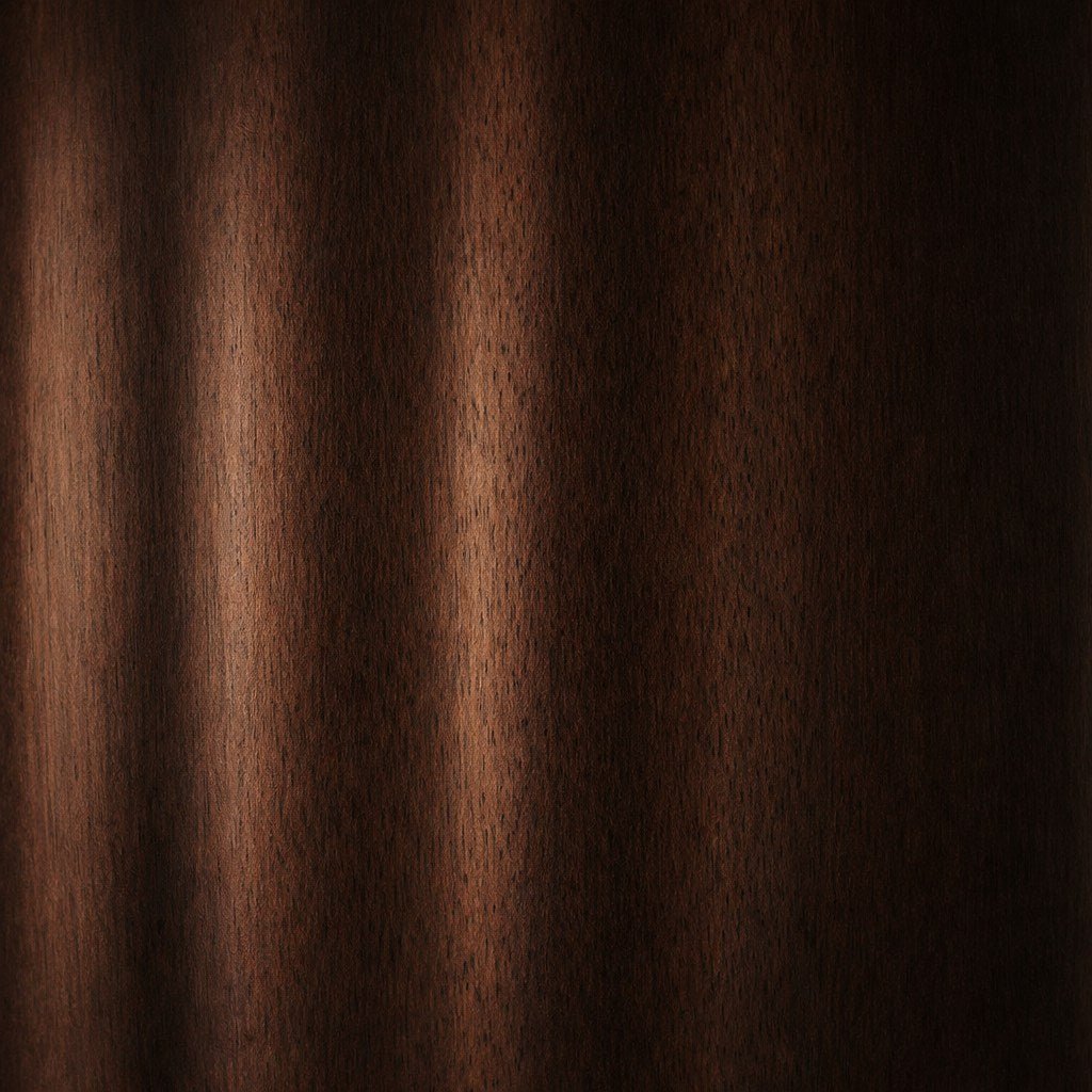 Laurent Dark Brown Rechargeable Table Lamp | Up to 100 Hours of Light, Versatile & Wood