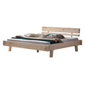 Balkenbed van sparrenhout 140x200 cm