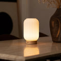 Lilly Lichtbruine Unieke Oplaadbare Lamp | 3 lichtmodi, dimbaar en batterijduur van 100 uur