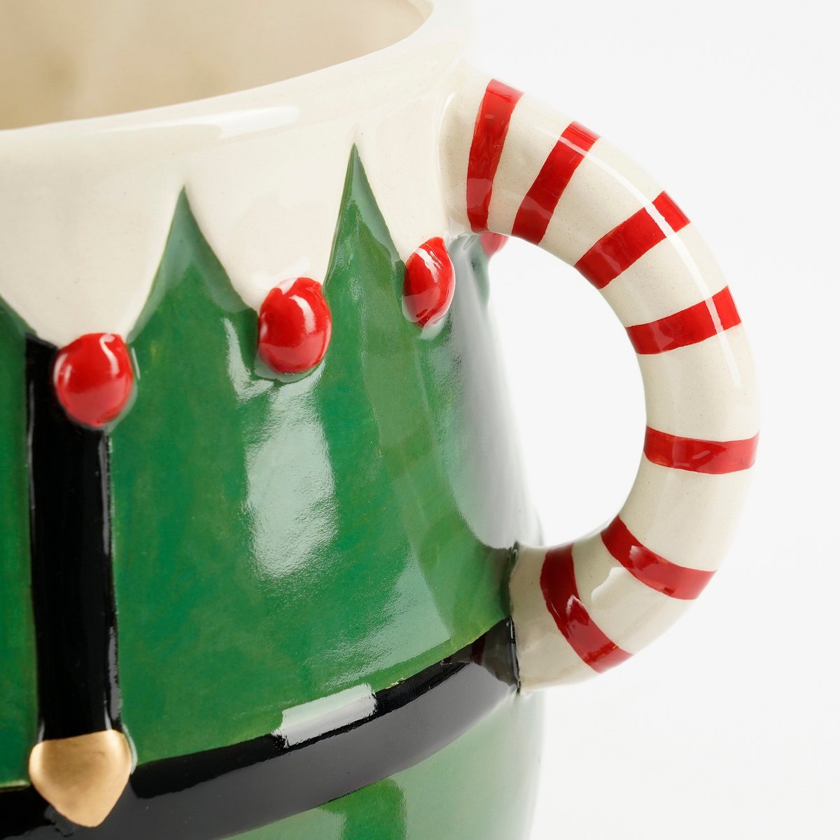 Kerst bloempot binnen Funny Groen