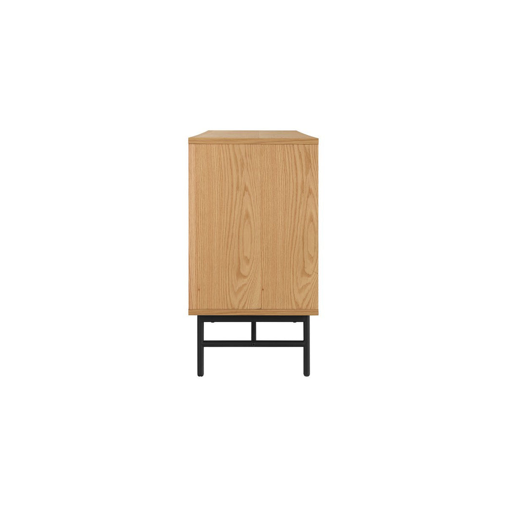 Dressoir 160 cm eiken echt houtfineer
