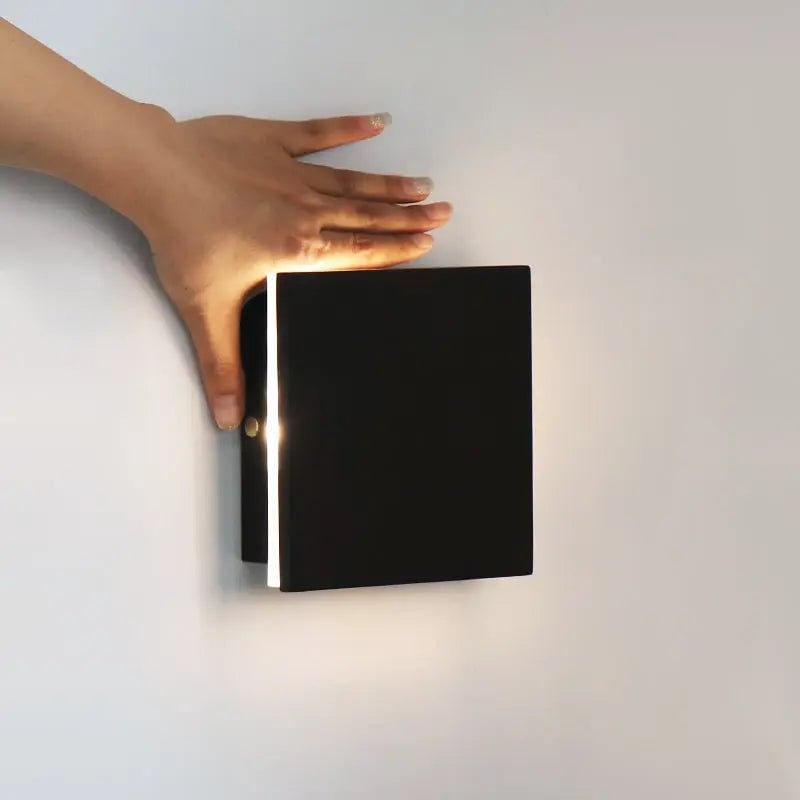 Lane Zwart Snoerloze Wandlamp | Oplaadbaar en dimbaar ontwerp