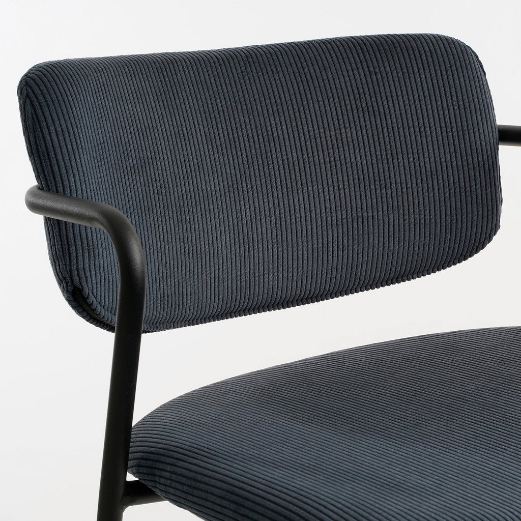 Barkruk Nanet Donkerblauw