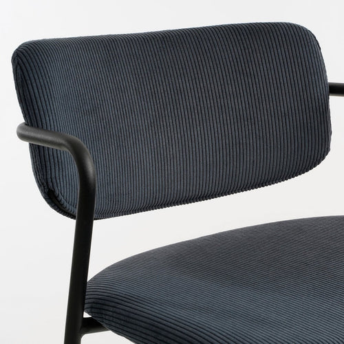 Barkruk Nanet Donkerblauw