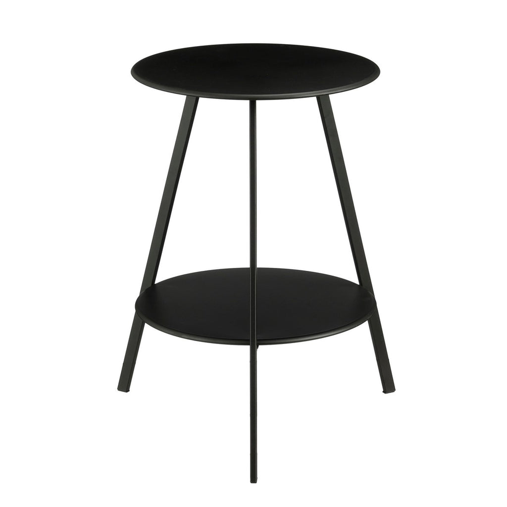 Bijzettafel buiten Seatle Zwart