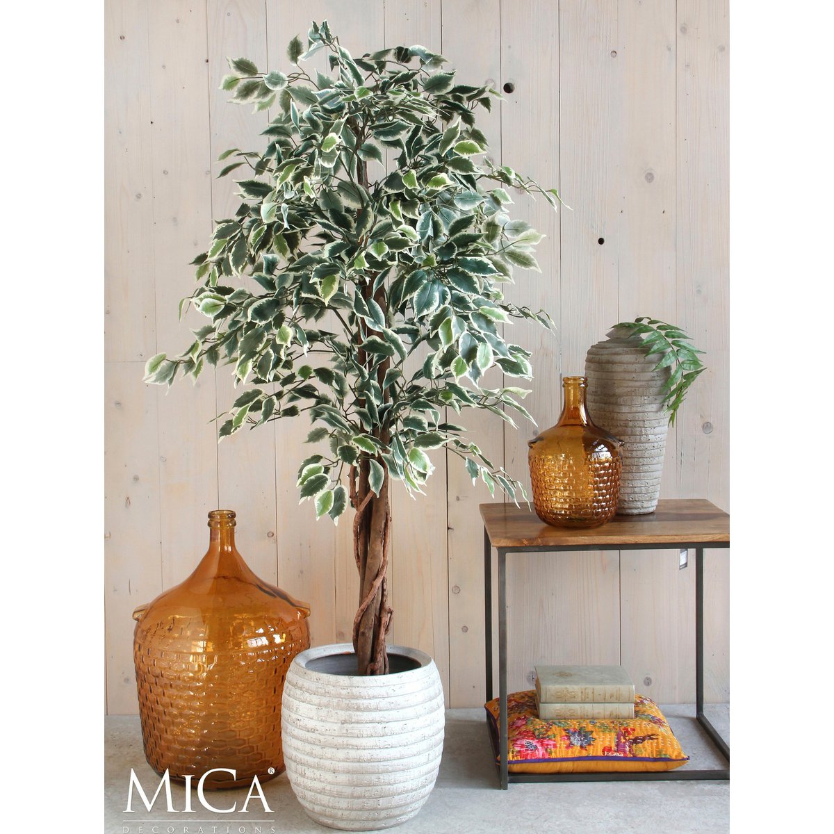 Kunstplant Ficus Groen