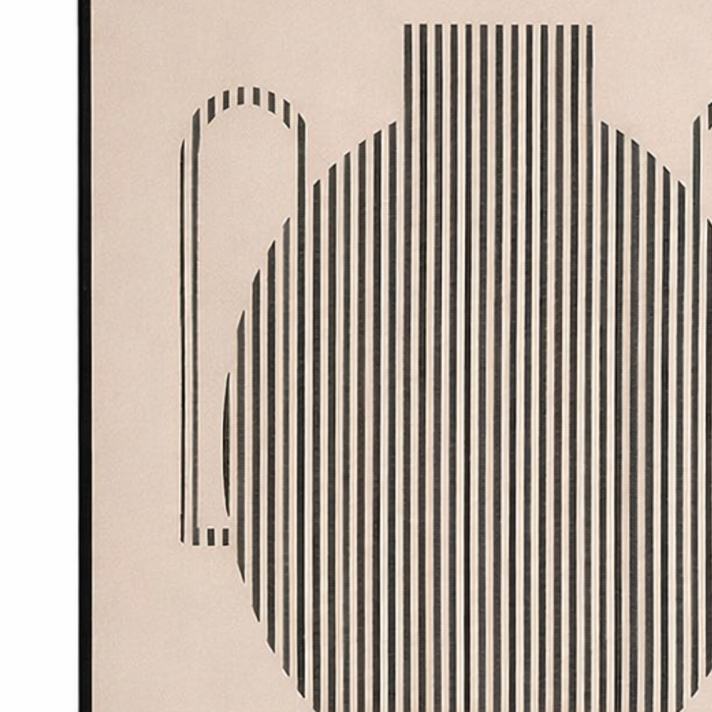 Wanddecoratie  Zwart