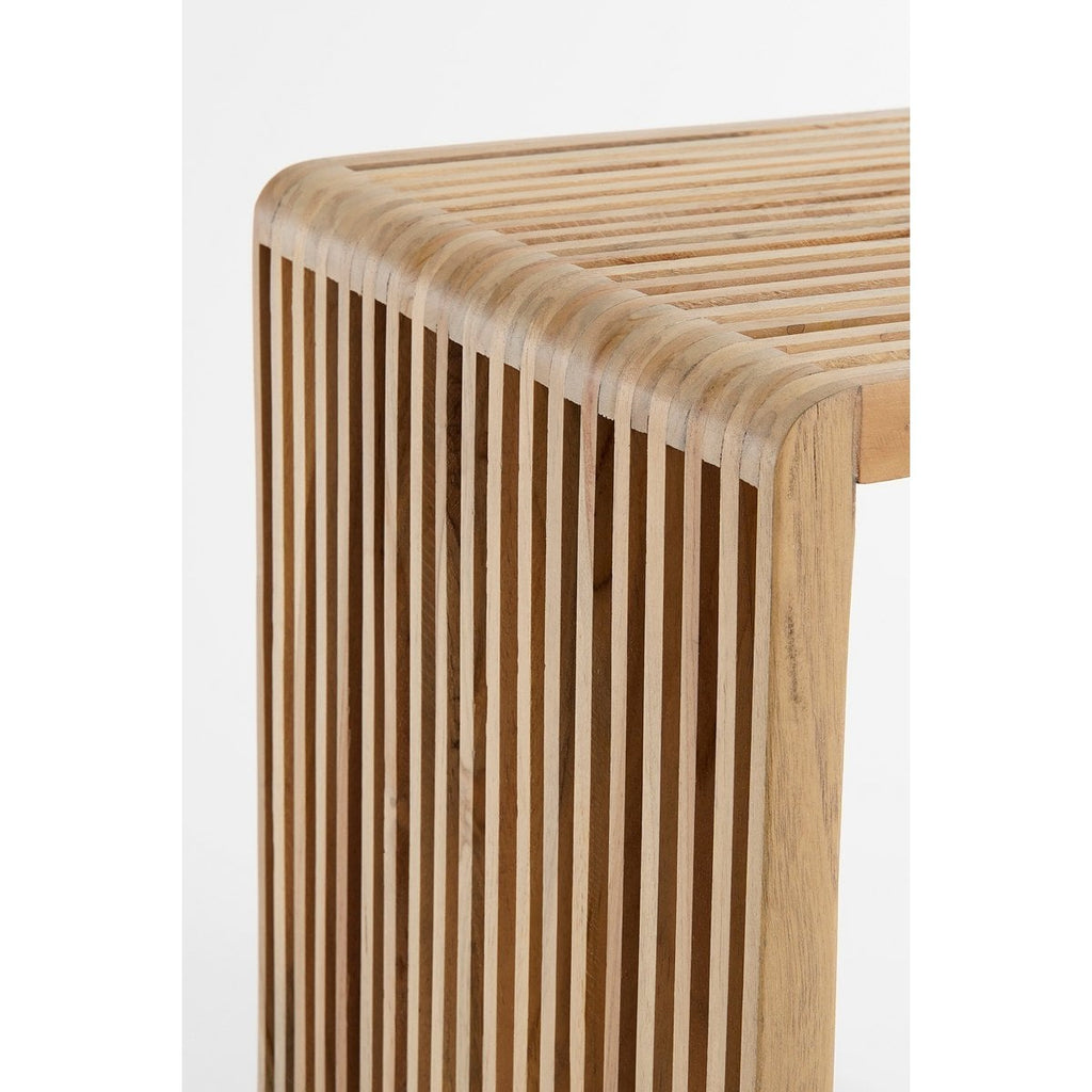 Bijzettafel set Yonker Bruin