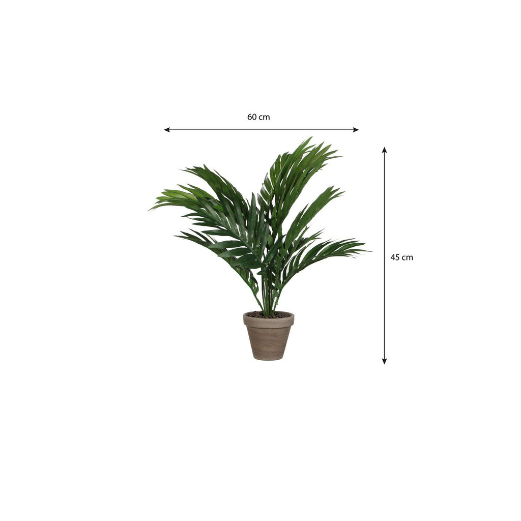 Kunstplant Areca palm Groen