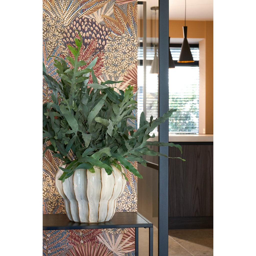 Bloempot binnen Altea Wit