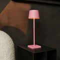 Wouter Flamingo Roze Oplaadbare Tafellamp | Draadloos opladen en batterijduur van 120 uur