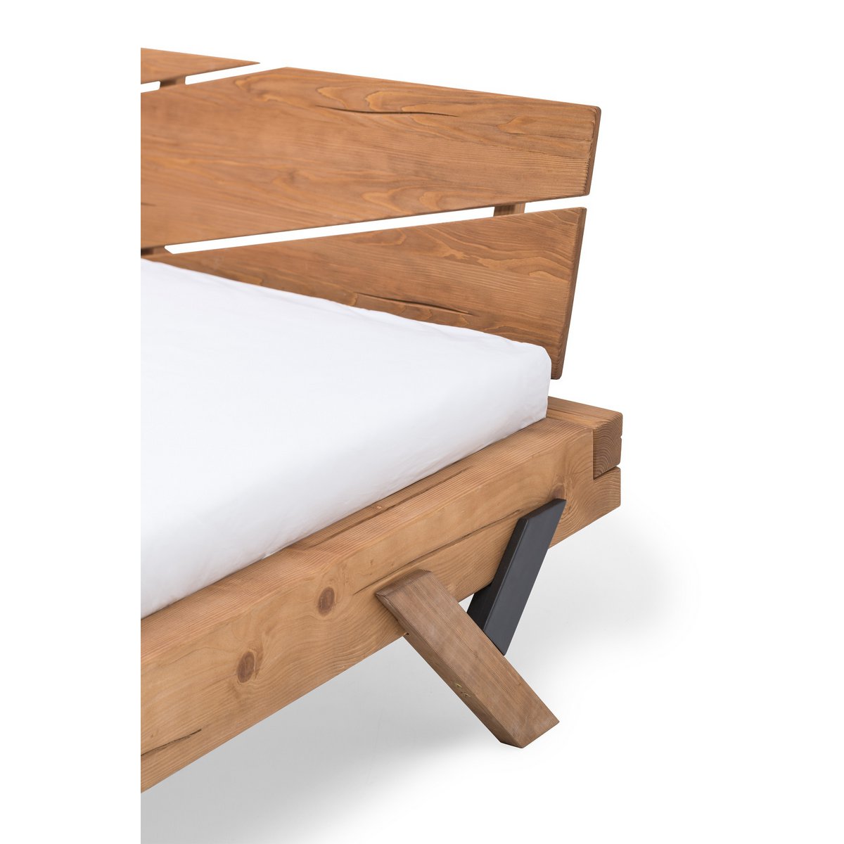 Balkenbed 140 x 200 cm