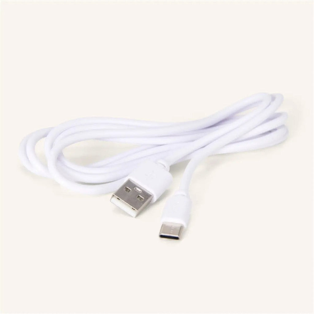 Fynn Lichtbruine Houten Lamp | Oplaadbaar, dimbaar en stijlvol