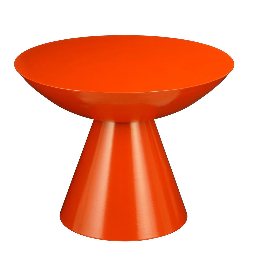 Bijzettafel Celise Oranje