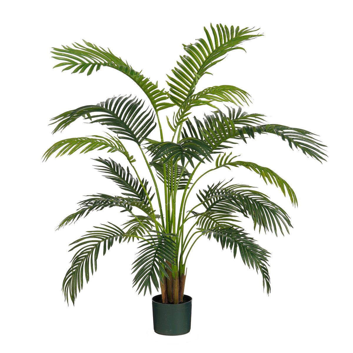 Kunstplant Areca palm Groen