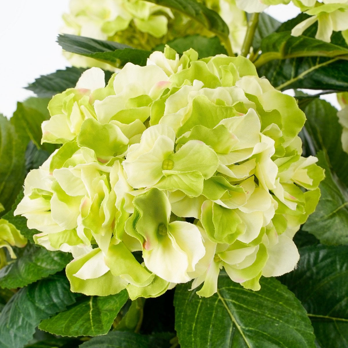 Kunstplant Hydrangea Crème