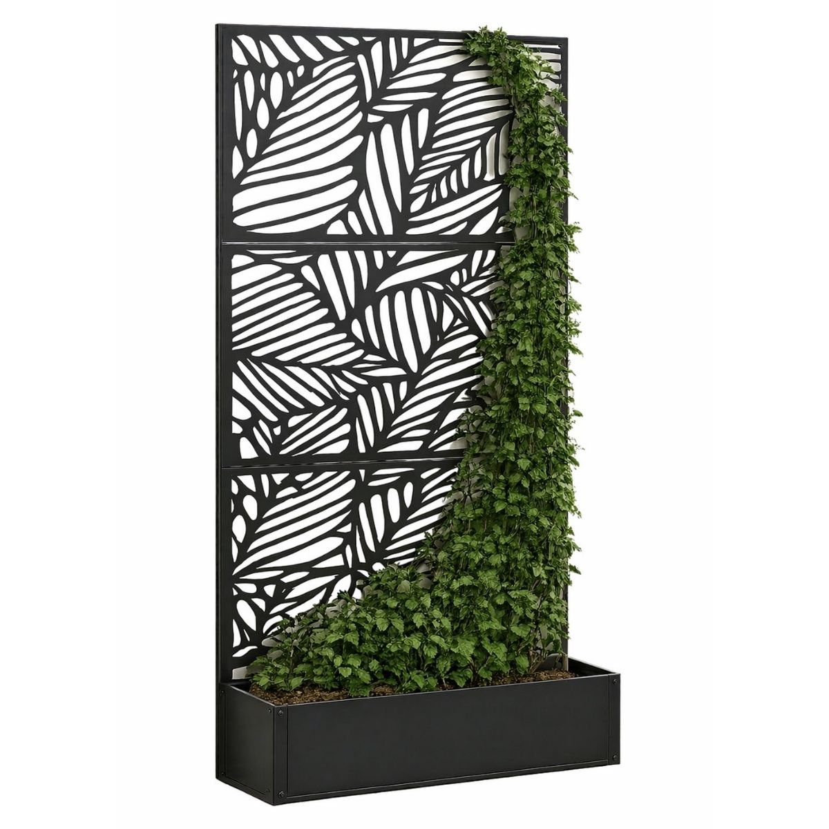 Plantenstandaard buiten Sapri Zwart