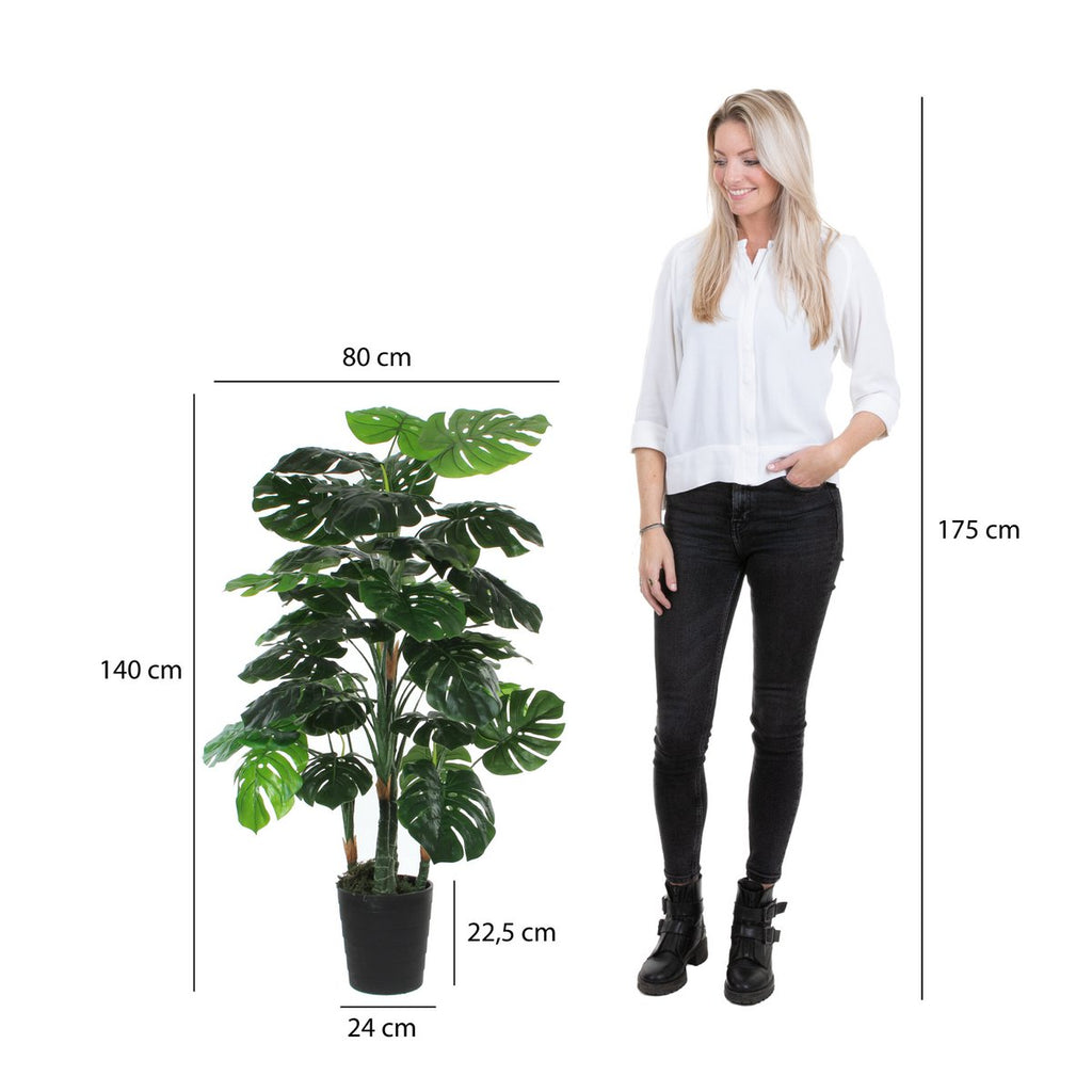 Kunstplant Monstera Groen