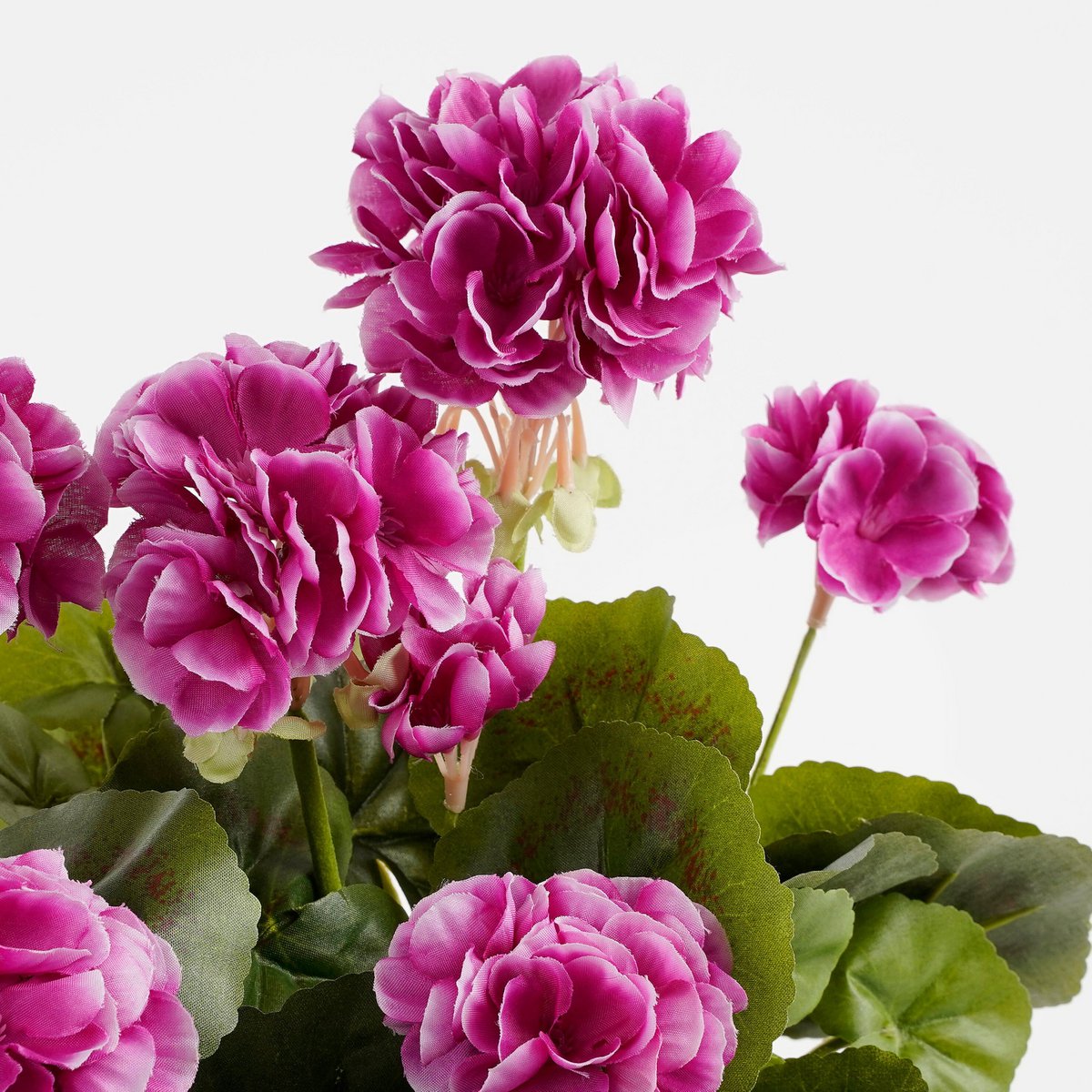 Kunstplant Geranium Roze