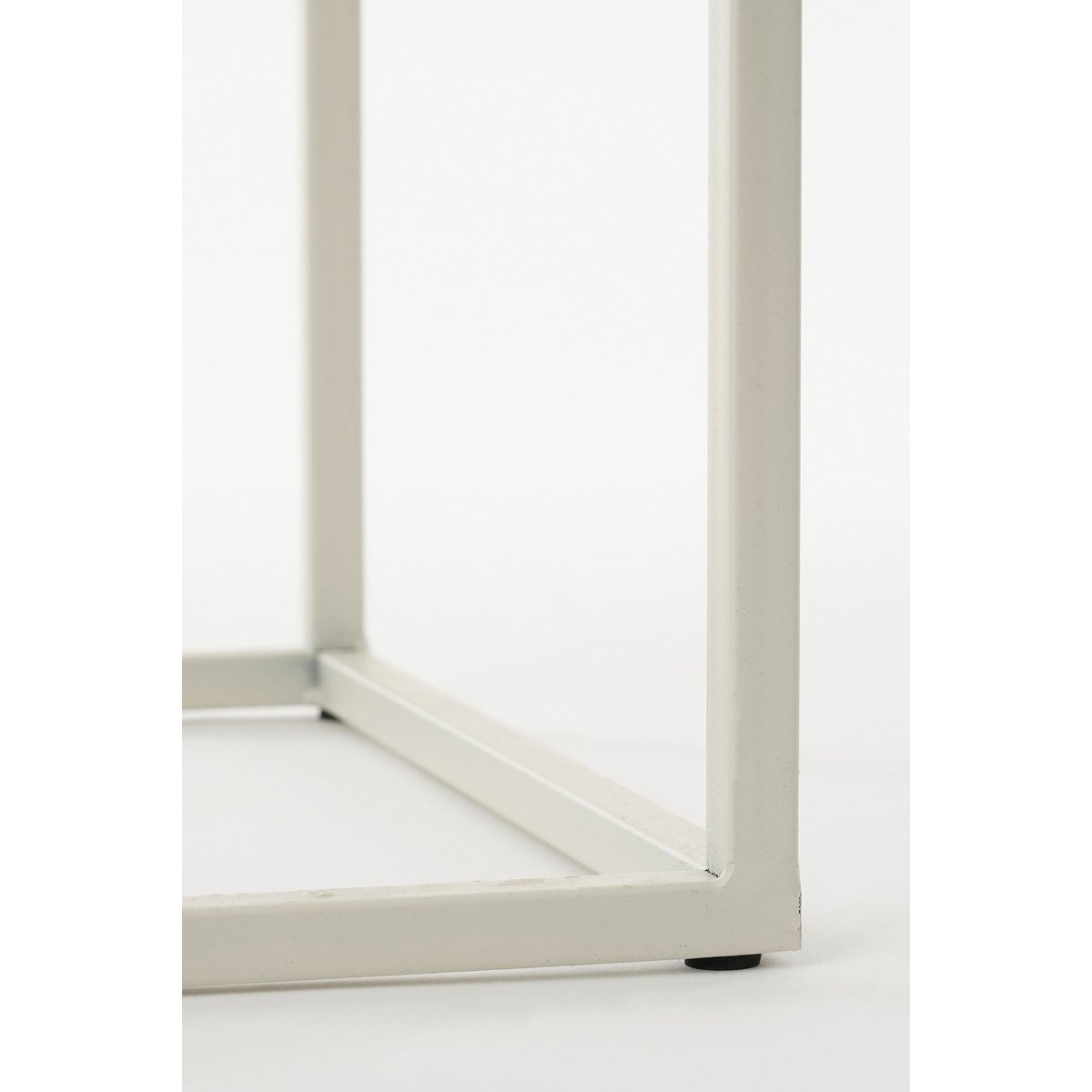 Bijzettafel set Quinty Gebroken wit