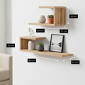 Wandplank Josha Bruin