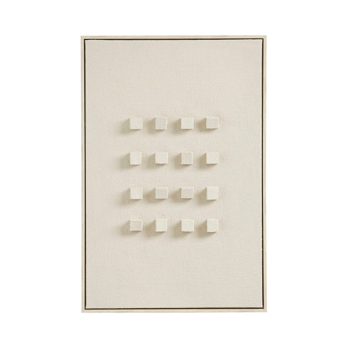 Wanddecoratie  Gebroken wit
