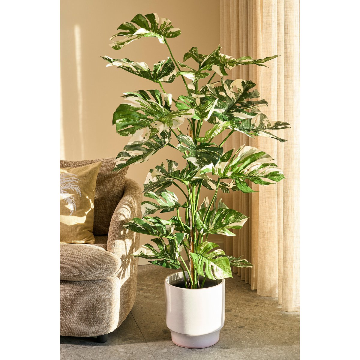 Kunstplant Monstera Groen