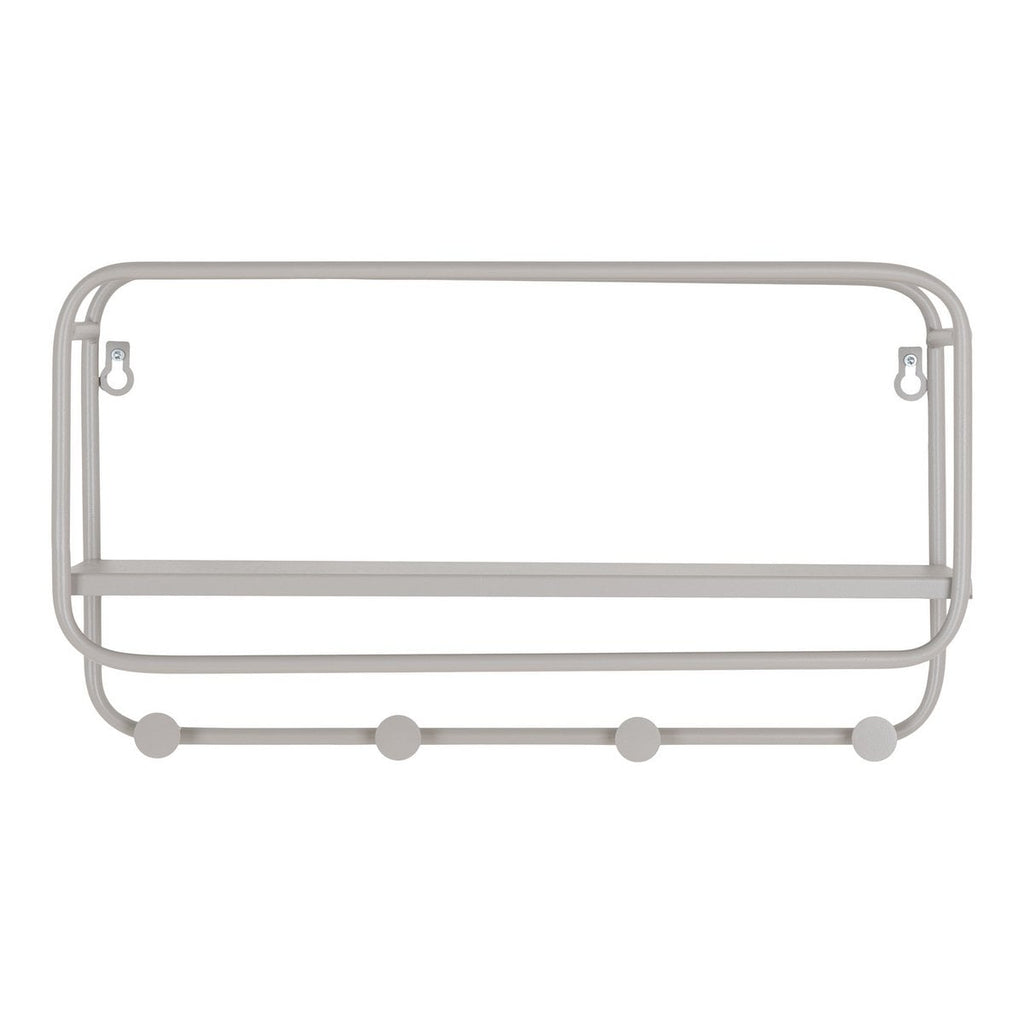 Feira Hoedenplank - Cool Grey, Staal, 45x15x25 cm
