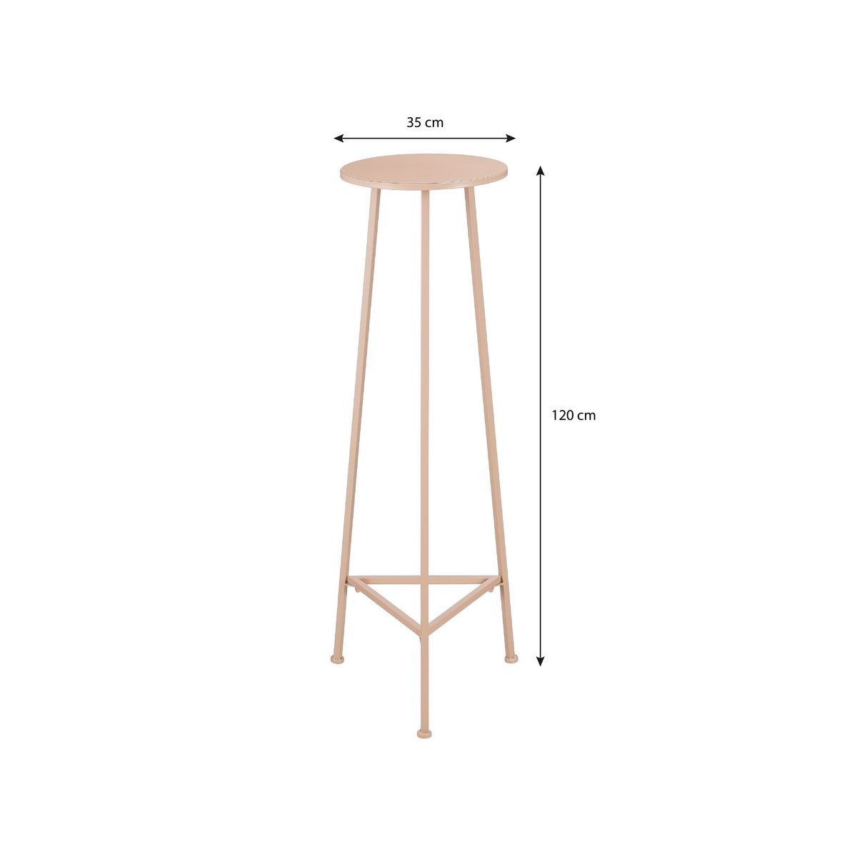 Plantentafel Adine Lichtroze