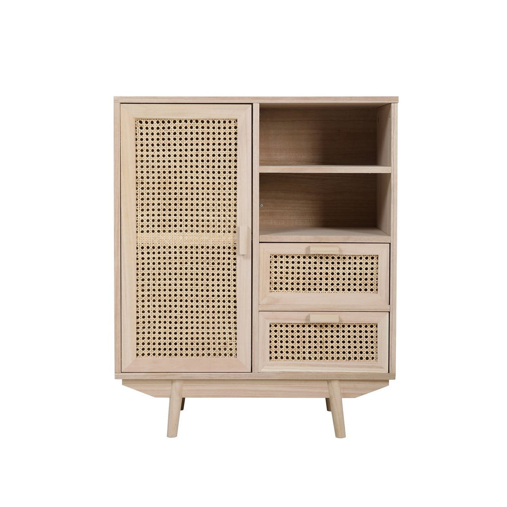 Dressoir 70x36 cm rotan geweven