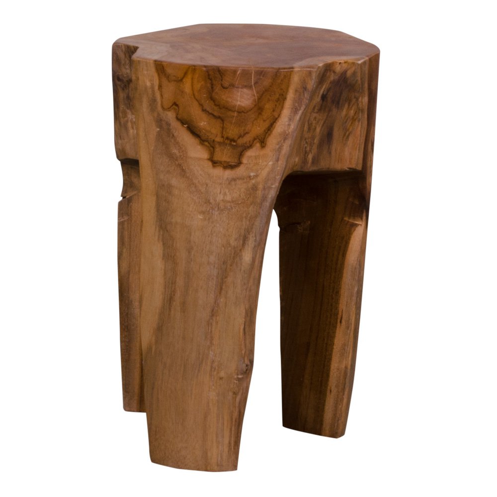 Rose Kruk - Natuurlijk, Teak, 26x40cm