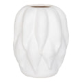 Vaas - Vaas, keramiek, beige, 19,5x19,5x26 cm