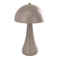 Liss LED Tafellamp - Tafellamp, oplaadbaar, zand
