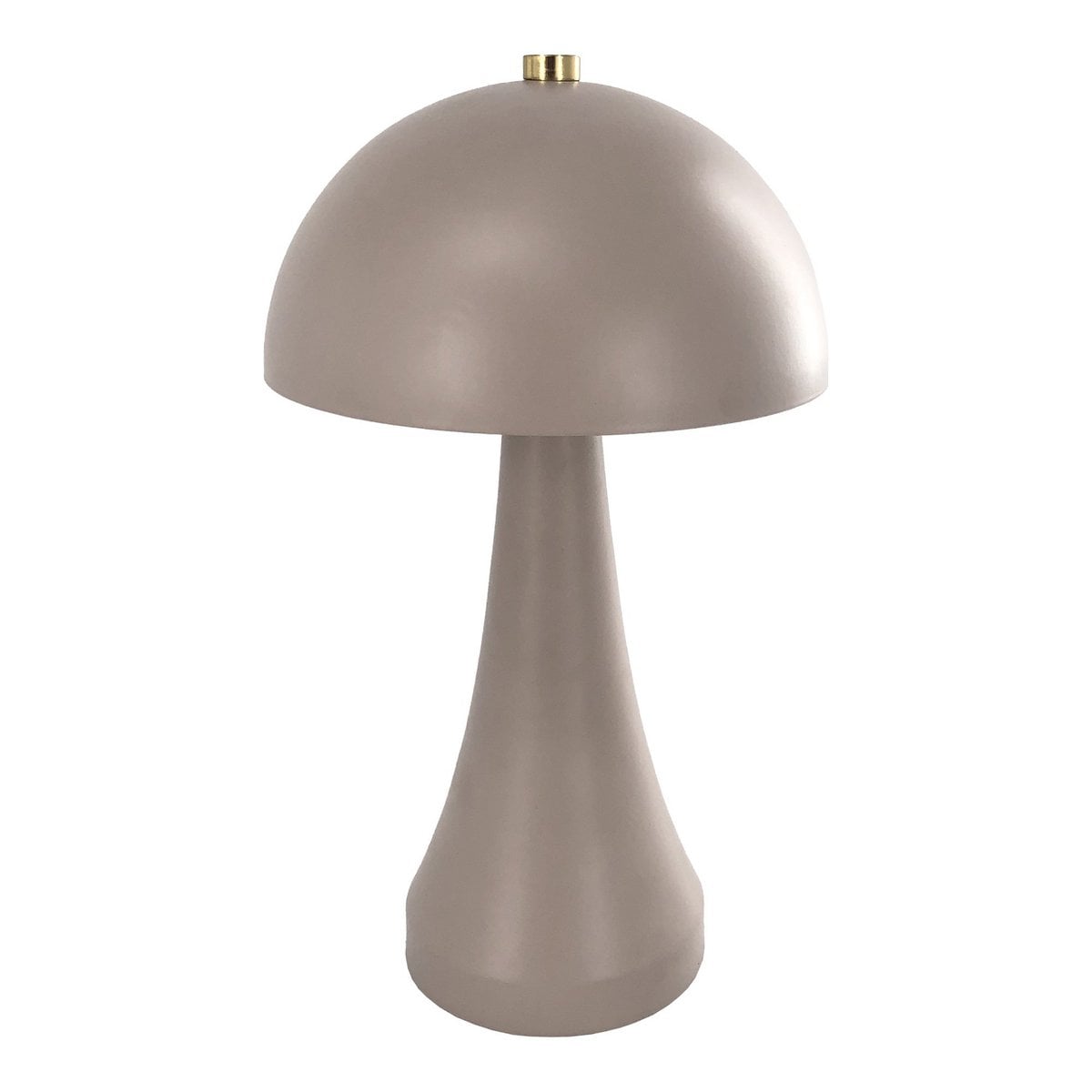 Liss LED Tafellamp - Tafellamp, oplaadbaar, zand