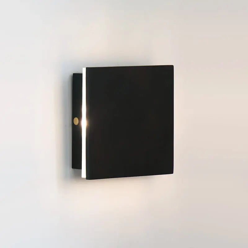 Lane Zwart Snoerloze Wandlamp | Oplaadbaar en dimbaar ontwerp