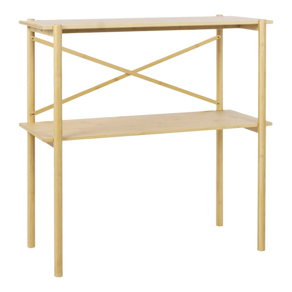 Manaus Consoletafel - Naturel, Bamboe, 83x32x80,5 cm