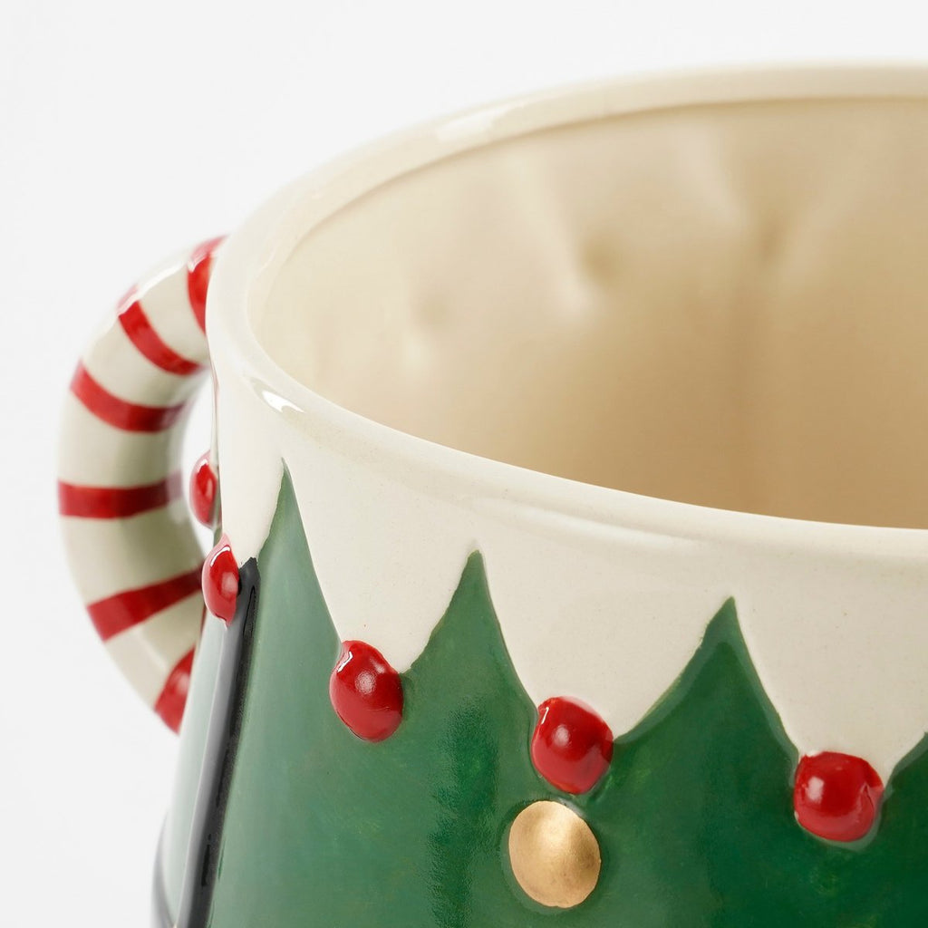 Kerst bloempot binnen Funny Groen