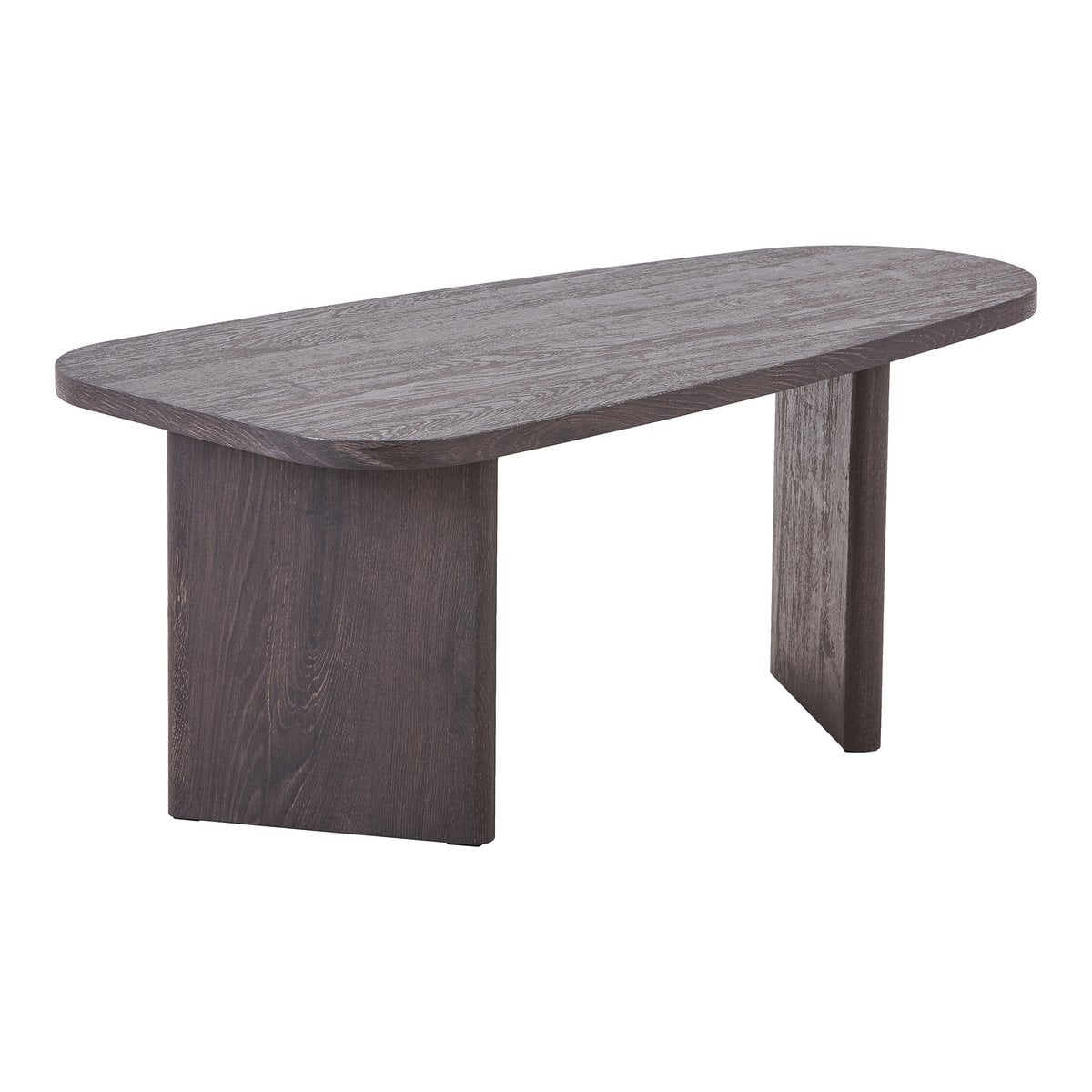 Melo -salontafel - donkerbruin, MDF/Decor Paper, 100x50x41 cm